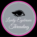 Lovely Eyebrows Threading logo