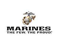 Marines the few the proud logo