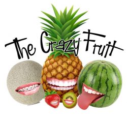 The Crazy Fruit The Crazy Fruit logo