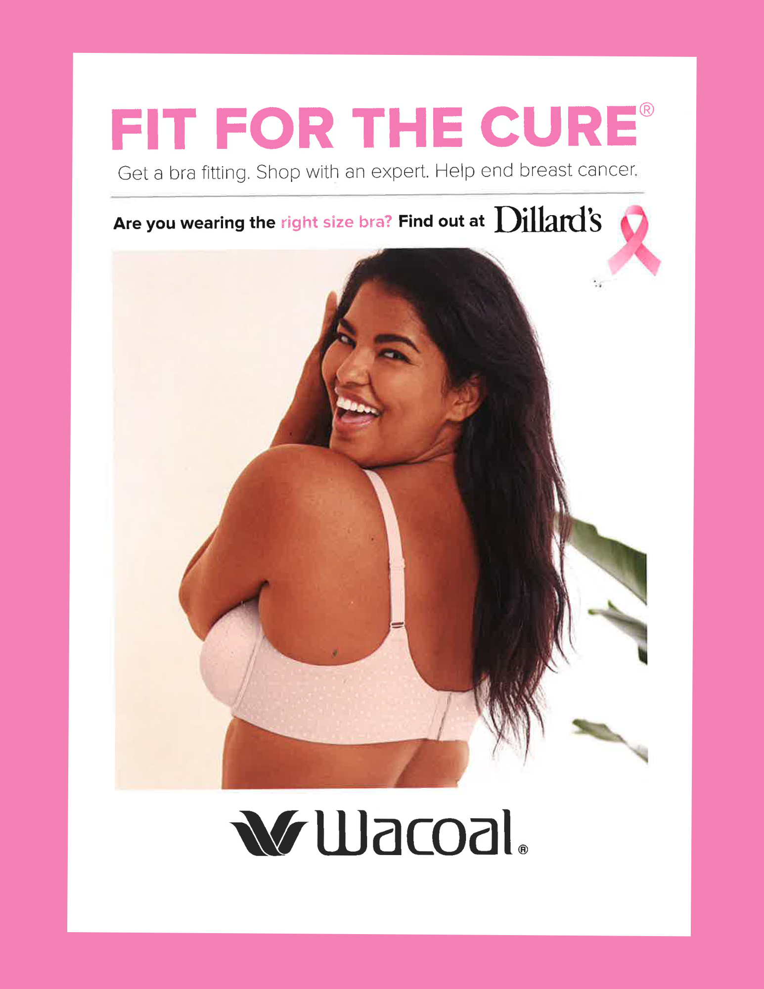 Dillards: Bra Fit Event