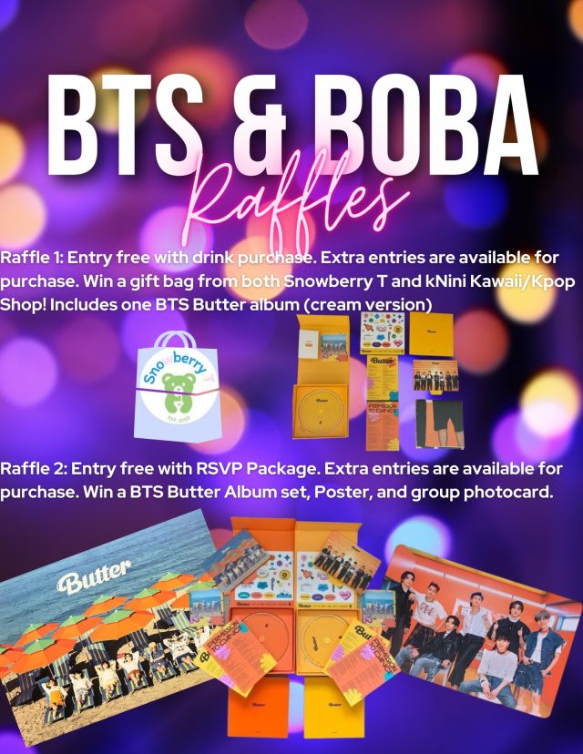 BTS Cupsleeve Event - Snowberry T | Sunset Mall