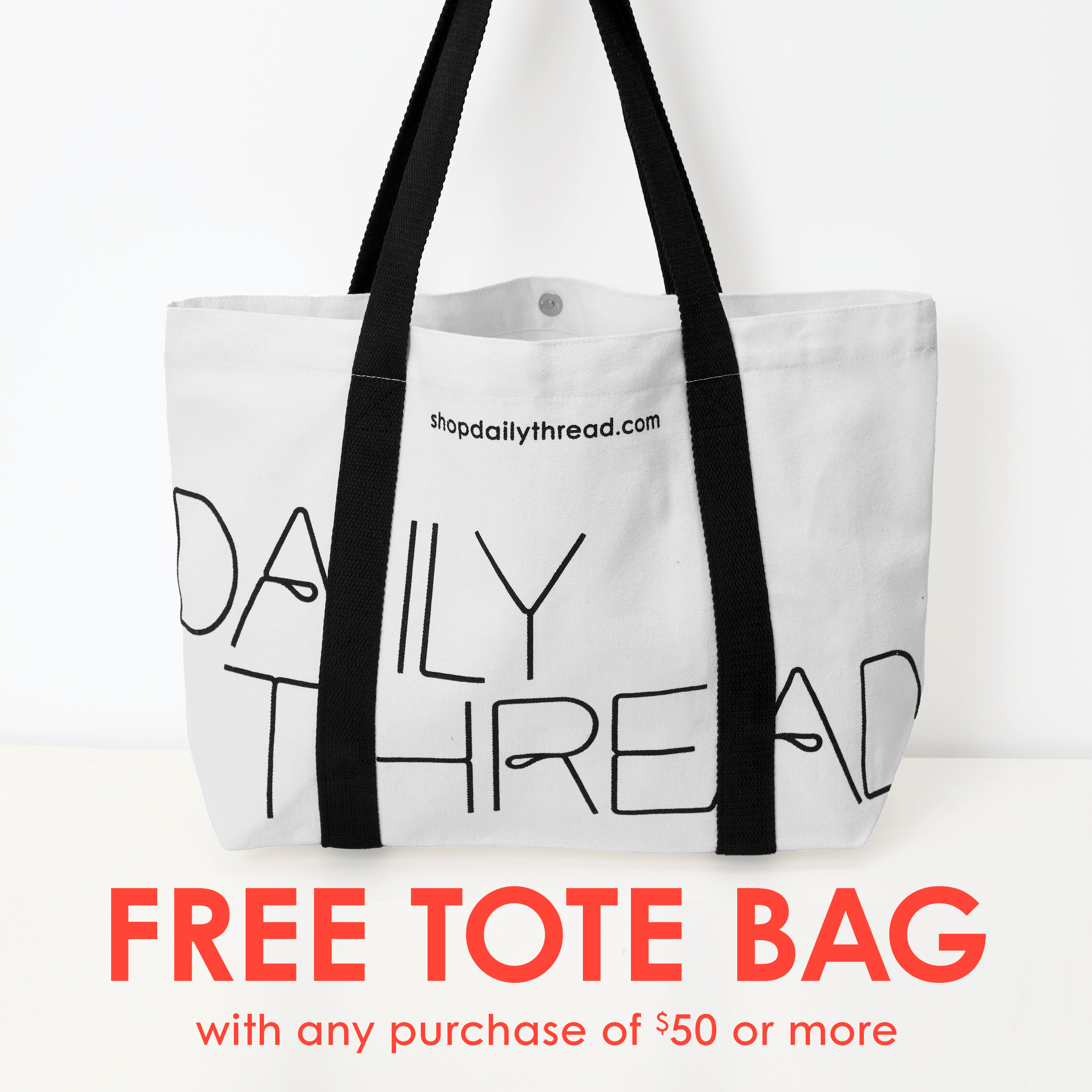 Free Tote Bag! icon