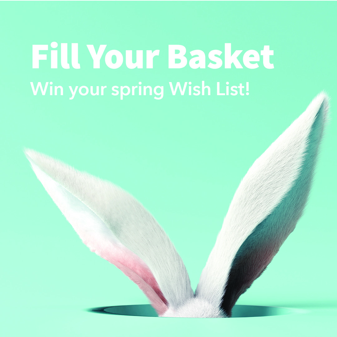 Fill Your Basket Bunny ears