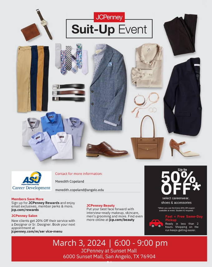 JCPenney Suit Up Event Suit Up Event at JCPenney