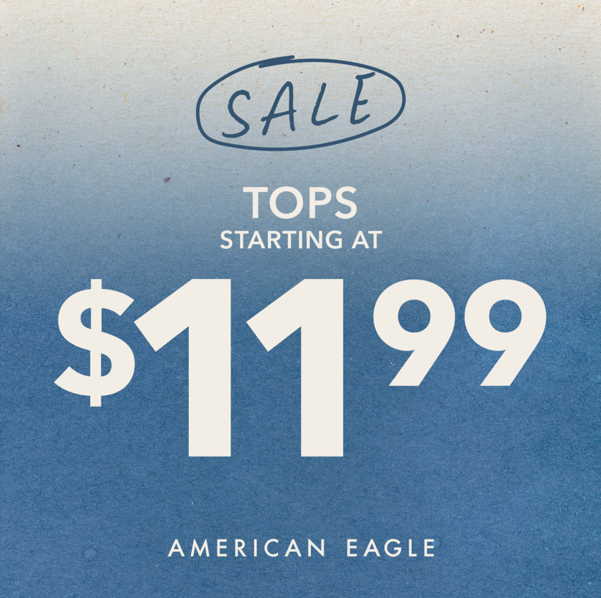 American Eagle Tops Sale icon