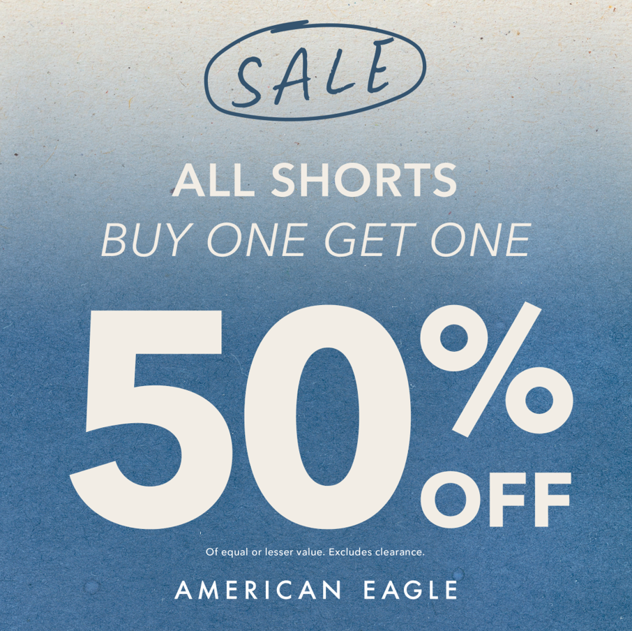 ALL SHORTS SALE – American Eagle icon