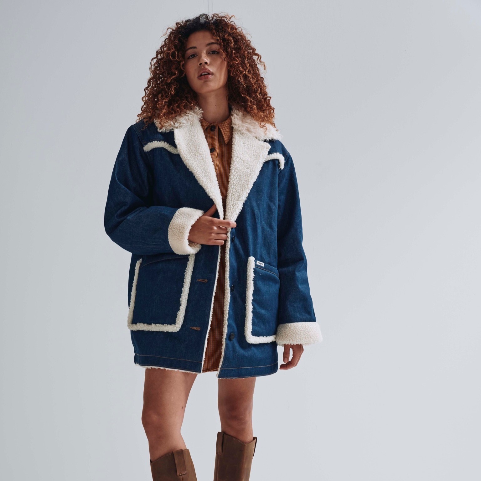 DILLARD_S Dillard's wool-lined coat