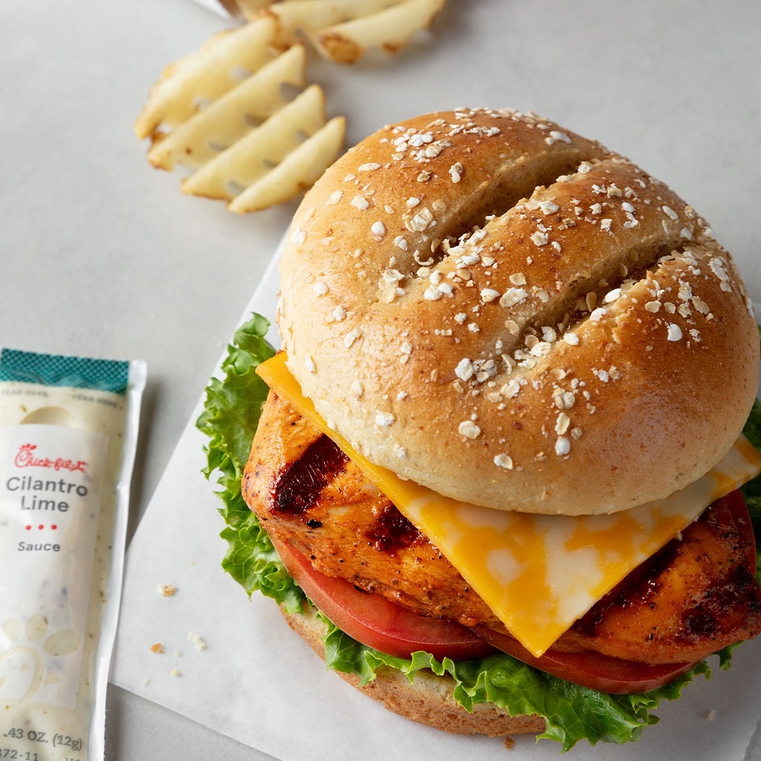 CHICK-FIL-A Chick-fil-A chicken sandwich