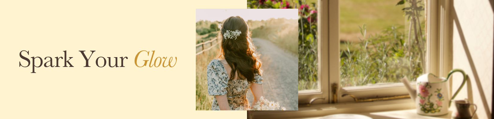 April Trending Now Web Header Spark Your Glow